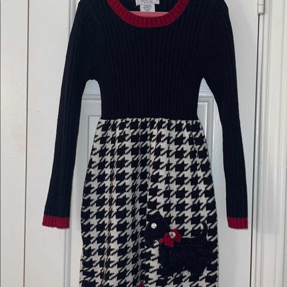 Sweater dress
